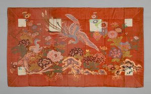 Kesa, Japan, Meiji-Periode 1868-1912, spätes 19. Jahrhundert
