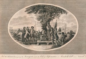 Ketts Rebellion, Norfolk, 1549, 1793