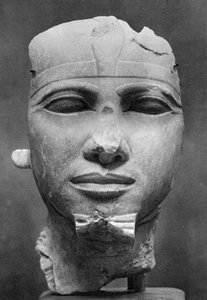 Khafre 2520 v. Chr.-2494 v. Chr., altägyptischer Pharao, 1936 von Unbekannt