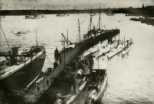 Kieler Hafen, 1919 von Unbekannt