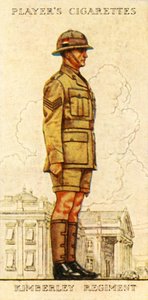 Kimberley-Regiment, 1936