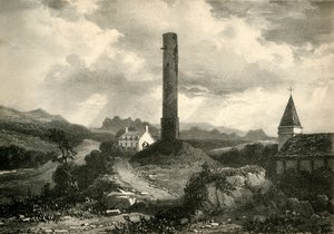 Kineth Rundturm, Cork, 19. Jahrhundert