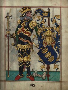 König Arthur aus Livro do Ameiro-Mor, 1509
