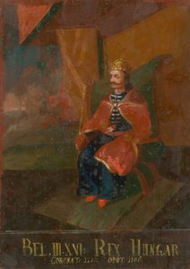 König Bela III. von Ungarn und Kroatien, erste Hälfte des 18. Jahrhunderts von Unbekannt