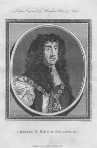König Karl II., 1788 von Unbekannt