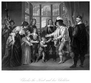 König Karl I. 1600-1649 und seine Kinder
