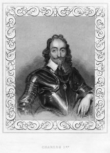König Karl I. von England, Schottland und Irland 1600-1649 von Unbekannt