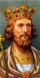 König Edward II. von Unbekannt