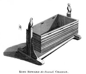 Wiege von König Edward II