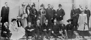 König Edward VII. bei einem königlichen Besuch in Irland, 1902-1905 von Unbekannt