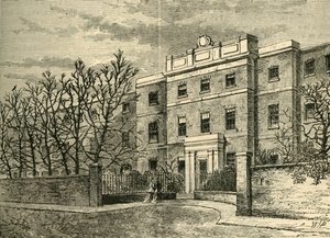 King Edwards Schule, ca. 1878 von Unbekannt