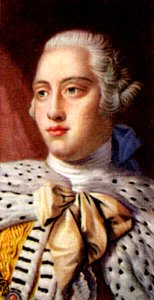 König Georg III von Unbekannt