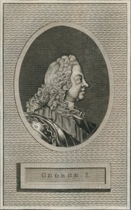 König Georg I., 1793 von Unbekannt
