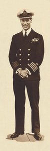 König Georg V., um 1920er Jahre, 1937 von Unbekannt