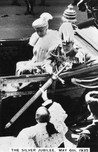 Silbernes Jubiläum von König George V., London, 6. Mai 1935 von Unbekannt
