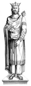 König Ludwig VII. von Frankreich 1120-1180, 16. Jahrhundert 1849