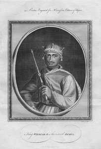 König Wilhelm II. William Rufus, 1786