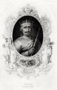 König Wilhelm II. von England, 1860