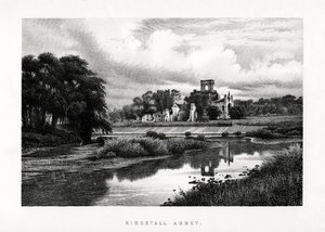 Kirkstall Abbey, Leeds, Yorkshire, 1896