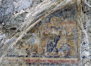 Kuss des Judas (Fresko)