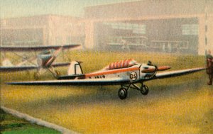 Klemm L 25 IVa Flugzeug von Unbekannt