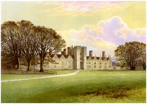 Knole, bei Sevenoaks, Kent, Heimat von Lord Sackville, um 1880 von Unbekannt