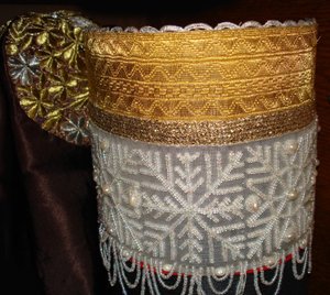 Kokoshnik, frühes 19. Jahrhundert von Unbekannt