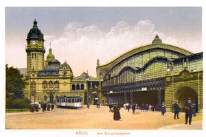 Köln, Am Hauptbahnhof, 20. Jahrhundert von Unbekannt