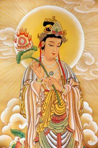Kong Meng San Phor Kark See Kloster. Bodhisattva, 20160819, Singapur, Singapur von Unbekannt