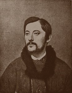 Konstantin Nikolajewitsch Leontjew, 1863 von Unbekannt