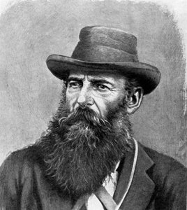 Koos de la Rey, afrikanischer Soldat und Staatsmann, um 1900