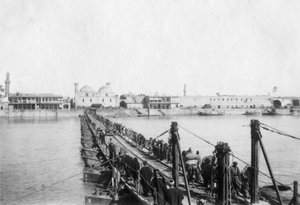 Kotah-Brücke, Bagdad, Irak