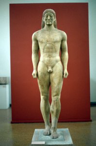 Kouros von Unbekannt