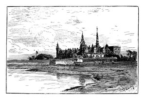 Schloss Kronborg, Helsingör, Dänemark
