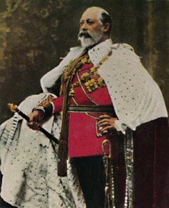 König Eduard VII. 1841-1910, 1934 von Unbekannt