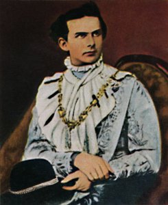 König Ludwig II. von Bayern 1845-1886, 1934 von Unbekannt