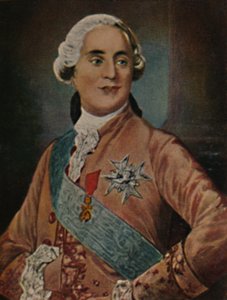 König Ludwig XVI. von Frankreich 1754-1793 - Gemälde von Duplessis, 1934