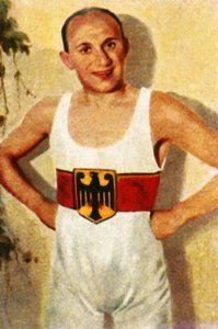 Kurt Leucht, deutscher Bantamgewicht-Ringermeister, 1928 von Unbekannt