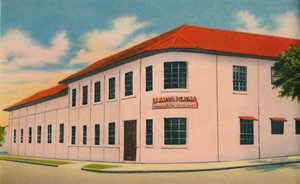 La Americana Pflanzenöle und Fette Fabrik, um 1940er Jahre von Unbekannt