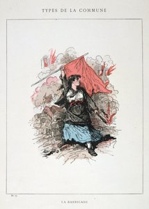 La Barricade, Pariser Kommune, 1871