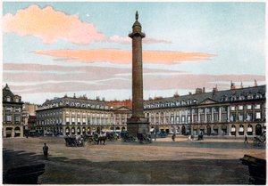 Die Vendôme-Säule, Paris