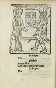La Farce de maître Pathelin, ca. 1490