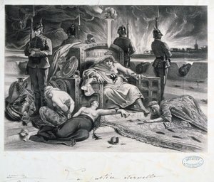 Die ewige Gerechtigkeit, Deutsch-Französischer Krieg von Unbekannt