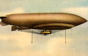 Luftschiff La Liberté, 1909