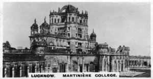 La Martiniere College, Lucknow, Indien, um 1925 von Unbekannt