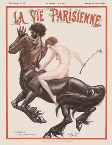 La Vie Parisienne Magazin Cover, 1921