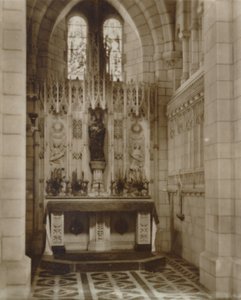 Lady Chapel, Buckfast Abbey, spätes 19. - frühes 20. Jahrhundert