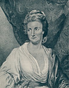 Lady Diana Beauclerk geb. 1734, gest. 1808, 1907 von Unbekannt