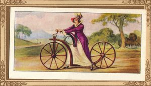 Damen-Pedestrian-Hobby-Horse, 1819 von Unbekannt