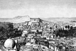 Laghouat, Algerien, 1895 von Unbekannt